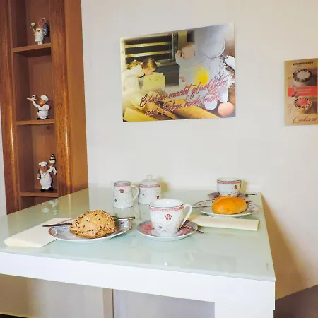 Zur Backstube Apartmán Tanne