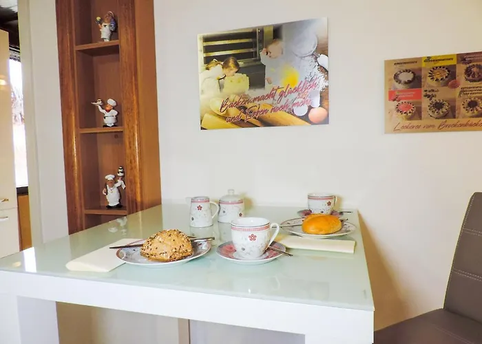 Zur Backstube Lejlighed Tanne